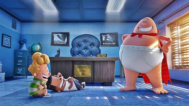 Captain Underpants - The First Epic Movie - Review